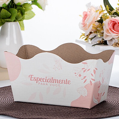 Cachepot Duplo: Elegância para Seus Presentes!