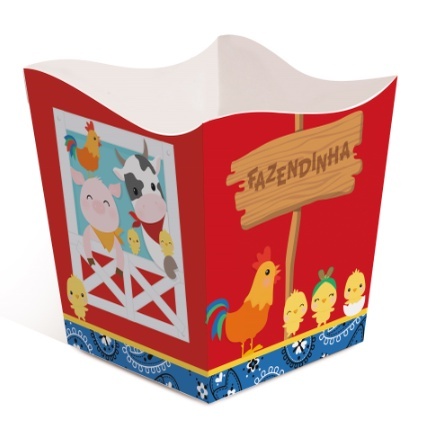 Cachepot Festa Fazendinha: 8 Unidades para Decorar!
