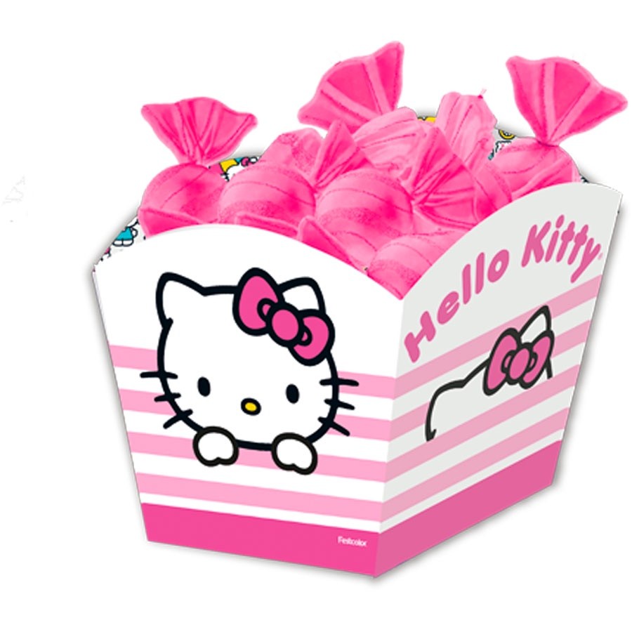Cachepot Hello Kitty: Decore com Fofura!