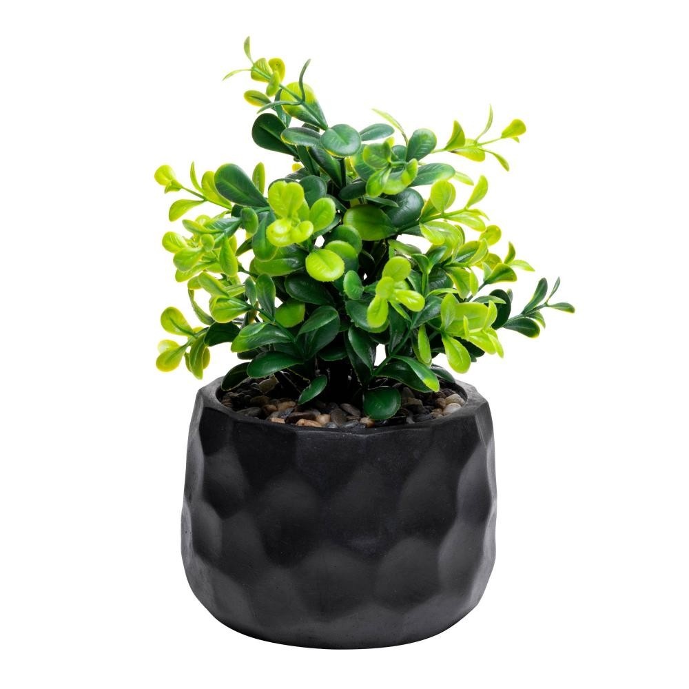 Cachepot Prisma Preto: Elegância Sem Esforço