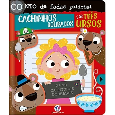 Cachinhos Dourados: O Mistério no Bosque!