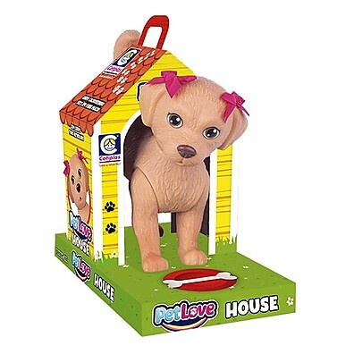 Cachorrinha Pet Love House: Diversão Garantida!