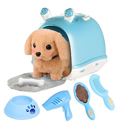 Cachorrinho que Anda e Late: Diversão Garantida!