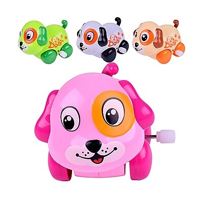 Cachorro de Corda: Diversão Clássica para Crianças!