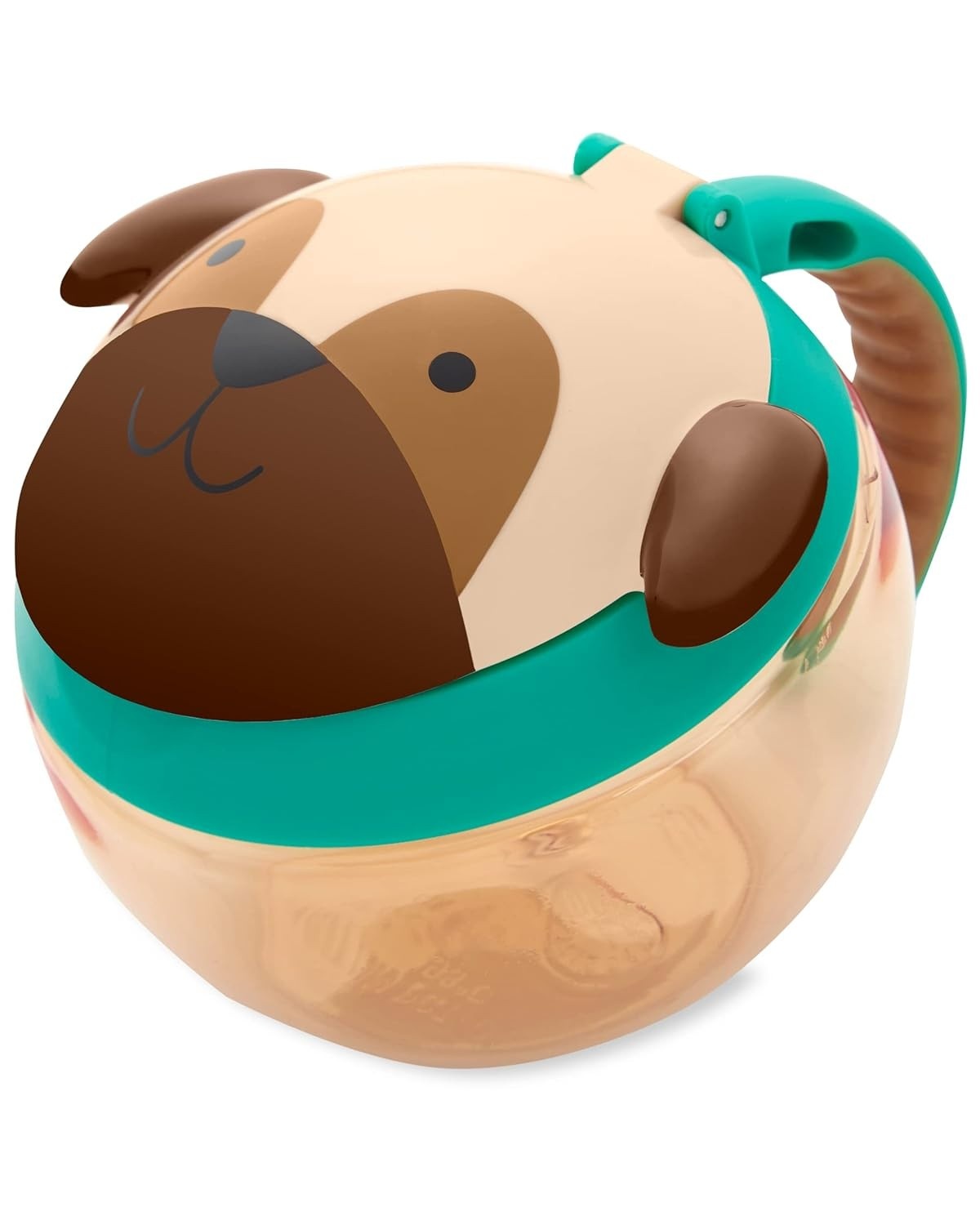 Porta-Snack Skip Hop Zoo Cachorro Pug - Controle Total da Alimentação Divertida