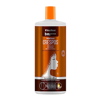 Cachos Crespos Definidos: Creme de Pentear 1L BN.Cachos