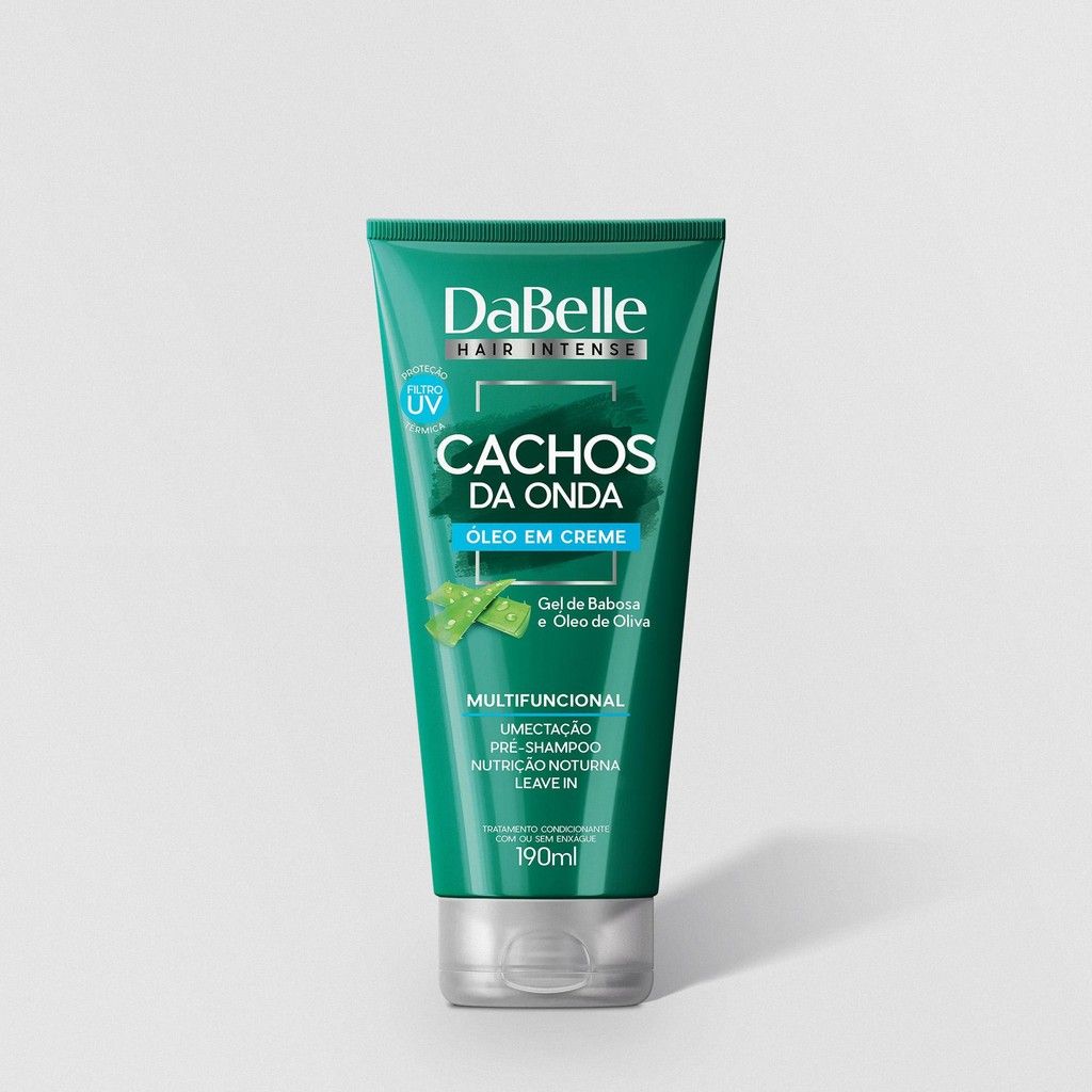 Cachos da Onda: Óleo em Creme Nutritivo 190ml