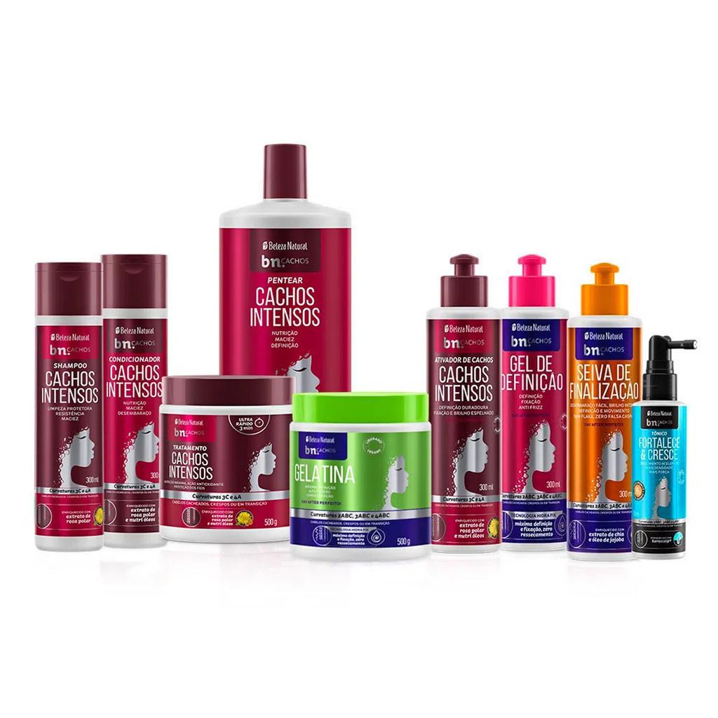 Cachos Intensos: Kit Completo BN.Cachos