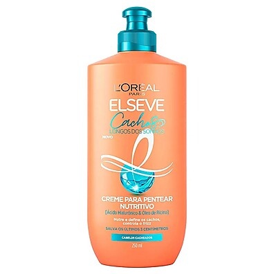 Cachos Longos dos Sonhos: Creme Para Pentear Elseve 250ml
