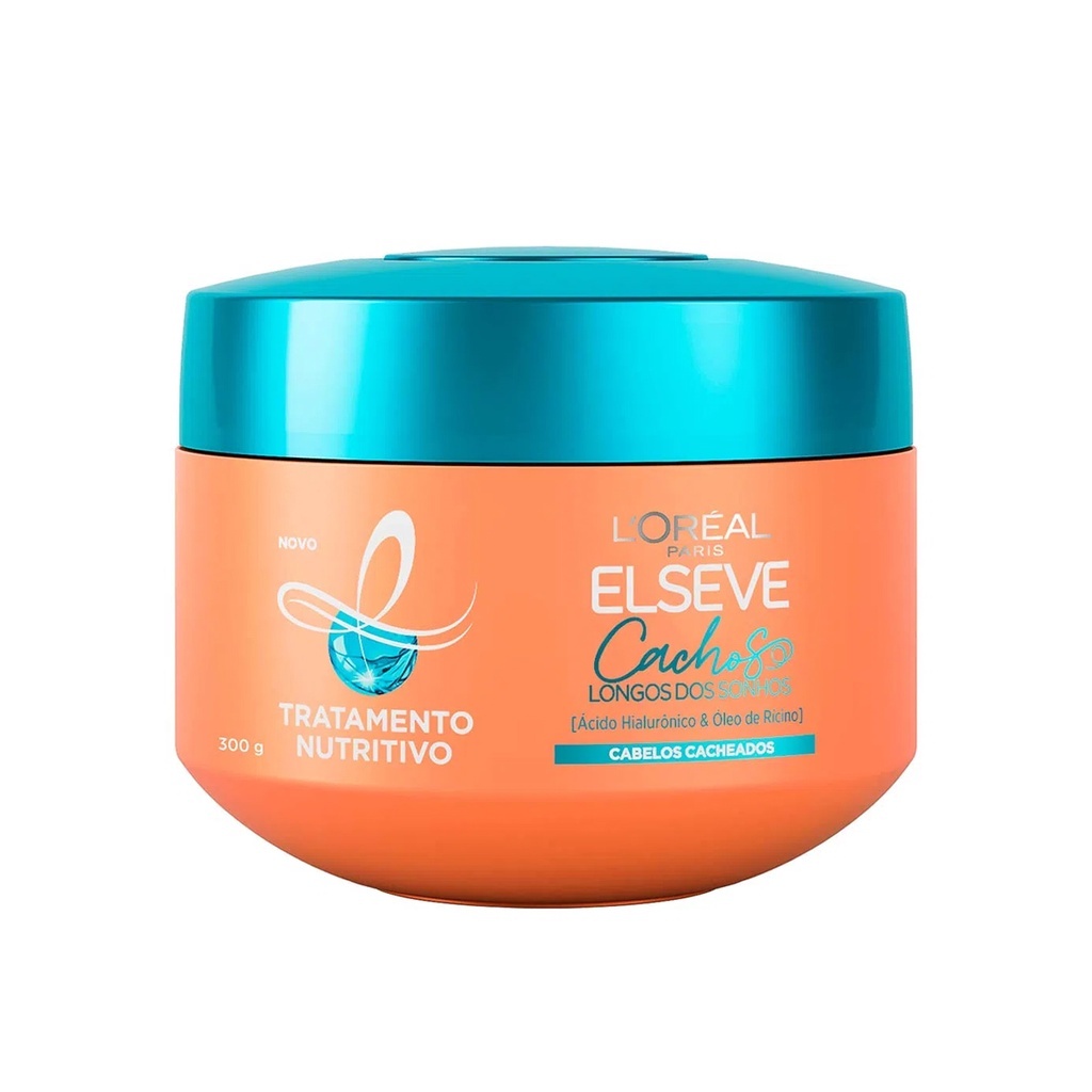 Cachos Longos dos Sonhos: Máscara Elseve L'Oréal 300g