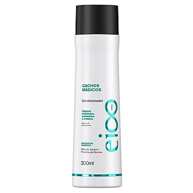Cachos Mágicos Eico: Leave-in 300ml para Definir!