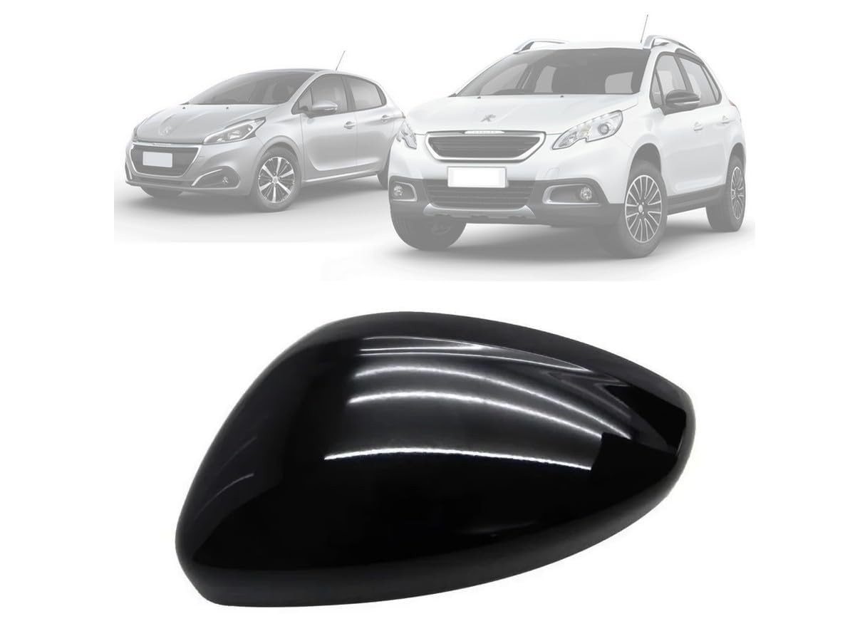 Capa Retrovisor SPJ para Peugeot 208/2008, C4 Cactus, C3 2022+ (Motorista) - Estilo e Segurança