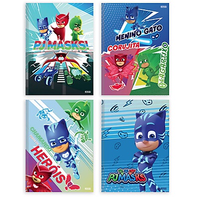 CAD BROC 80F PJ Masks: Aventura e Diversão!
