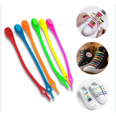 Cadarços de Silicone: Adeus, Nós! 👟✨
