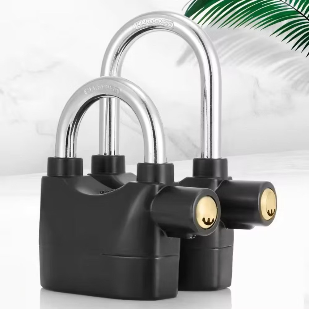 Cadeado Antifurto para Motocicleta com Alarme Potente de 110dB