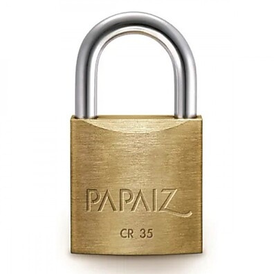 Cadeado Latão 35mm CR35 Papaiz – Segurança Premium