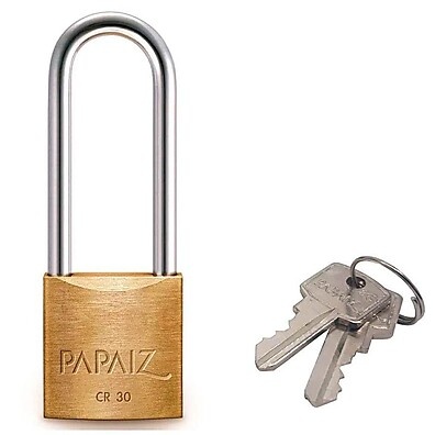 Cadeado Papaiz 70mm: Segurança Reforçada