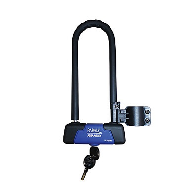 Cadeado Papaiz U-Lock: Proteja Sua Bike ou Moto!