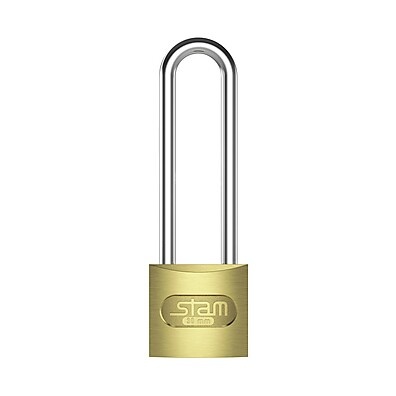 Cadeado Stam 30mm: Segurança Reforçada!