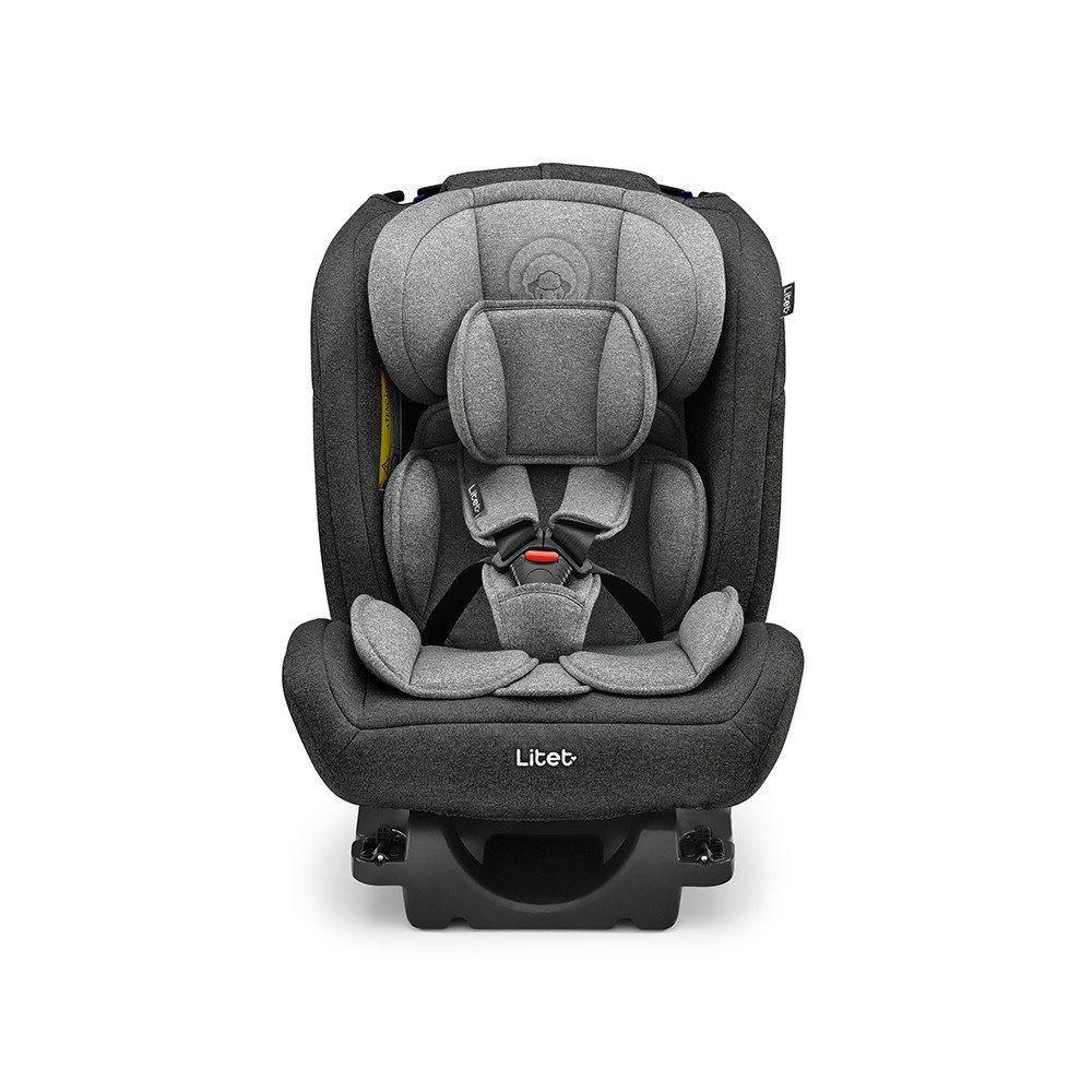 Cadeira Auto 0-36Kg Isofix Litet All Stages: Conforto Total!