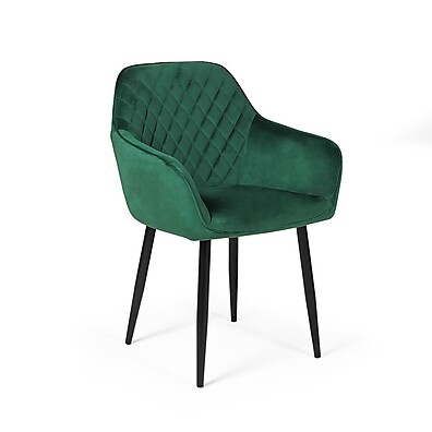 Cadeira Barcelona Veludo Verde: Conforto e Elegância