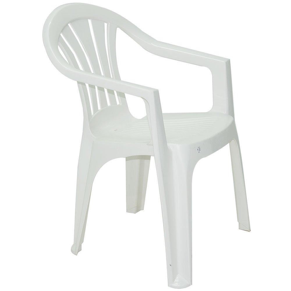 Cadeira Bertioga Basic Branca Tramontina: Conforto e Estilo