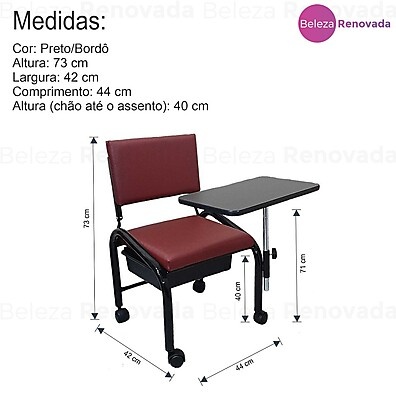 Cadeira Cirandinha Bari MBM: Conforto e Praticidade