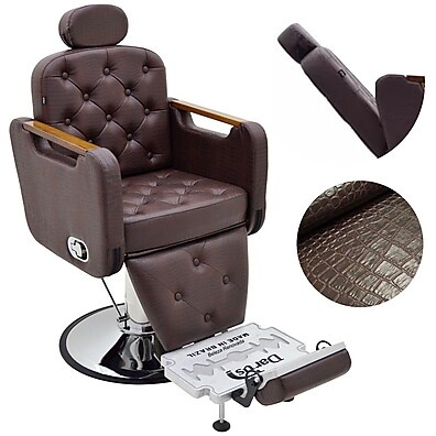 Cadeira de Barbearia Dubai: Conforto e Estilo