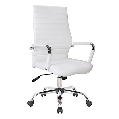 Cadeira de Escritório Branca Cleaner: Conforto e Estilo