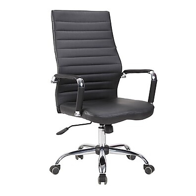Cadeira de Escritório Diretor Cleaner Preta – Conforto e Estilo Profissional