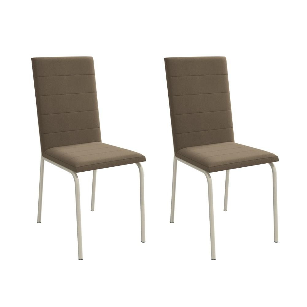 Cadeira de Jantar Estofada: Elegância e Conforto
