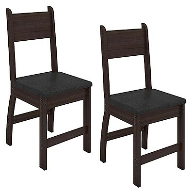 Cadeira de Jantar Milano: Conforto e Estilo em Kit