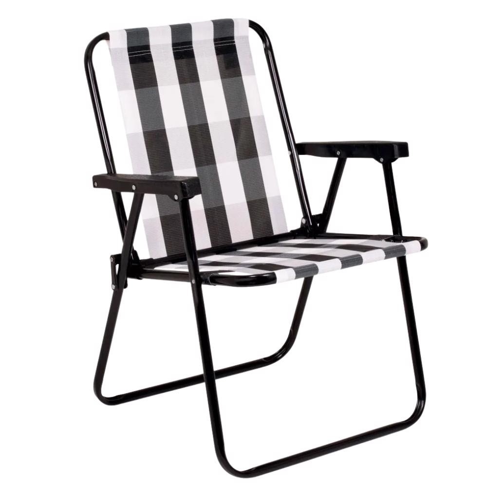 Cadeira de Praia BEL: Conforto e Estilo!