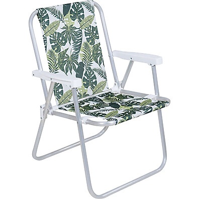 Cadeira de Praia Bel: Conforto Portátil