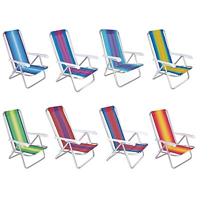 Cadeira de Praia Reclinável: Conforto e Relaxamento