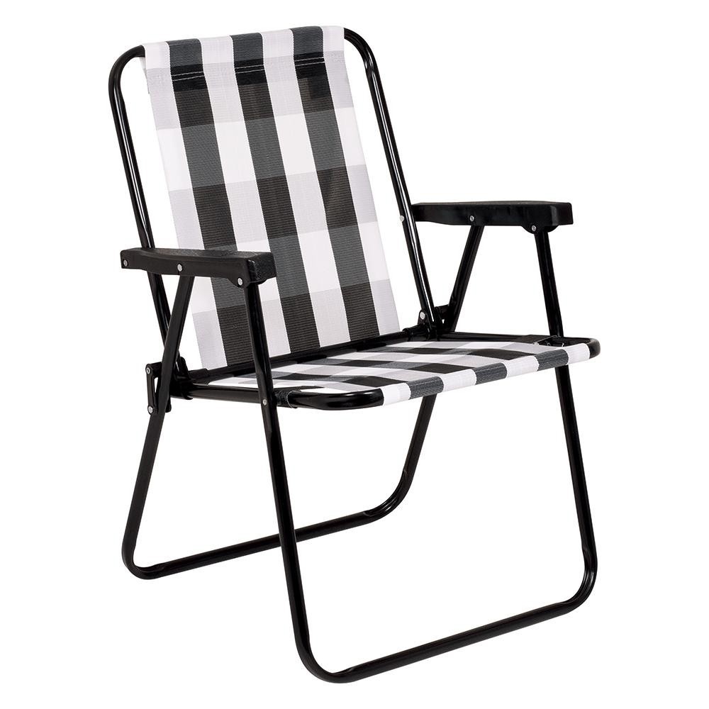Cadeira de Praia Retrô: Conforto e Estilo!