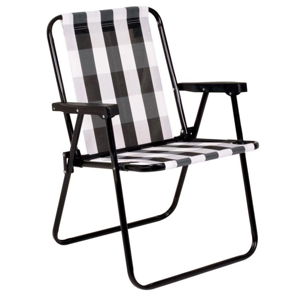 Cadeira de Praia Retrô Mor 2583: Conforto e Estilo!