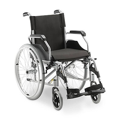 Cadeira de Rodas Dellamed D600: Leve, Resistente e Dobrável