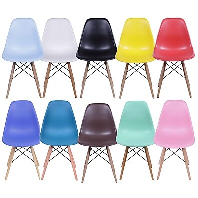 Cadeira DKR Madeira: Conforto e Design!