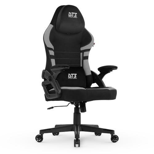 Cadeira Gamer DT3 GX Reclinável com Tecido Max2Weave - Conforto e Estilo para Jogos e Trabalho