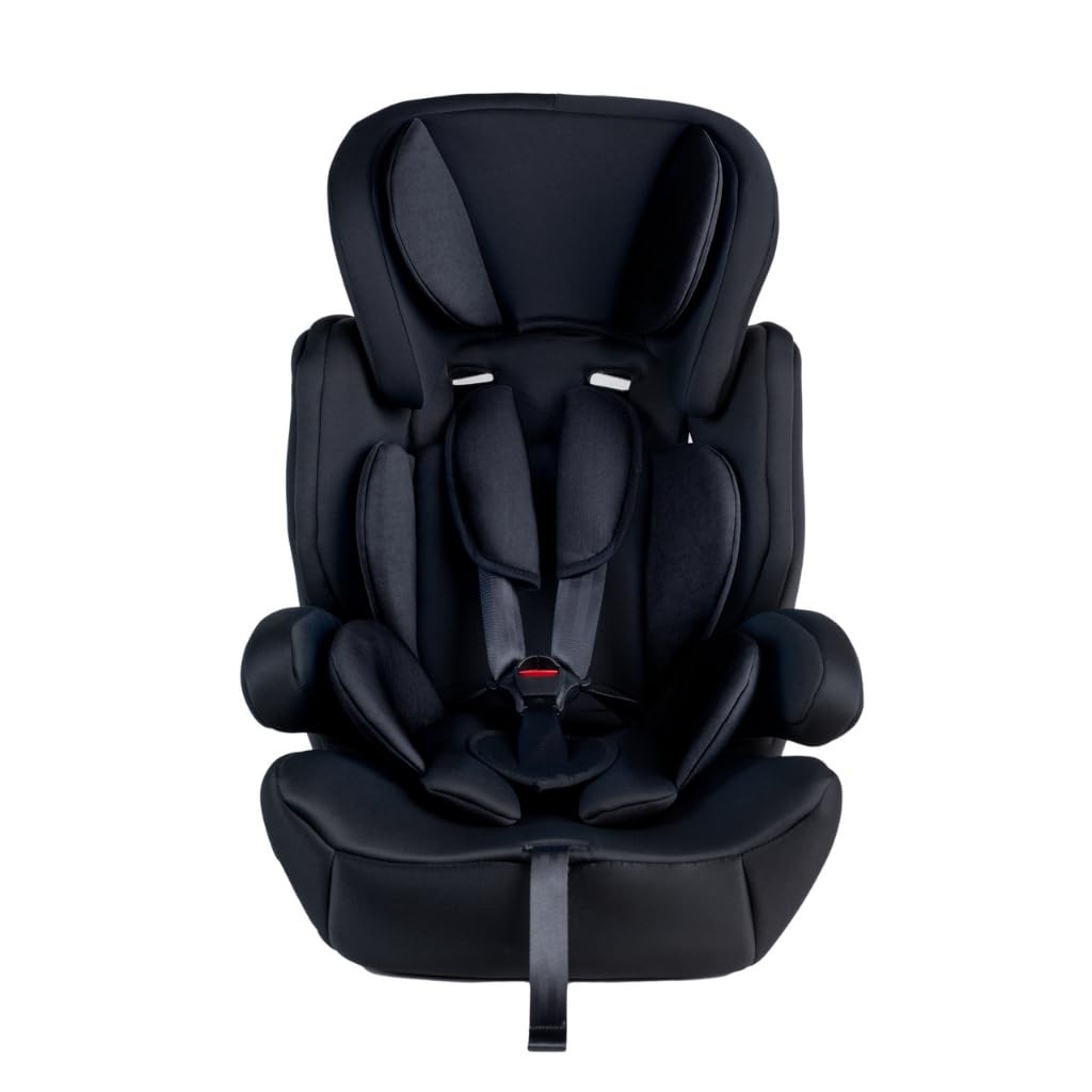 Cadeira Auto Booster G1/G2/G3 9-36kg: Segurança e Conforto para Seu Filho - Preta