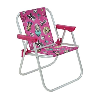 Cadeira Infantil Barbie: Conforto e Segurança!