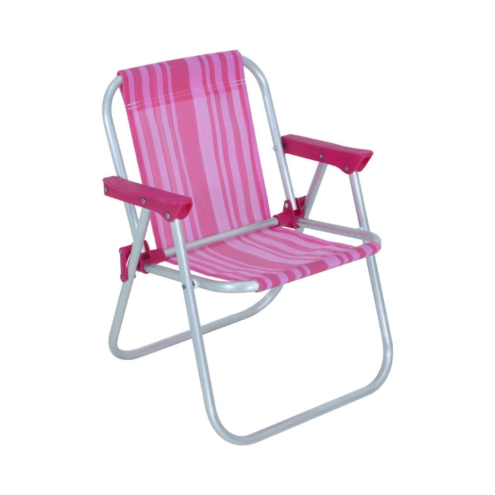 Cadeira Infantil Rosa Bel: Conforto e Diversão!
