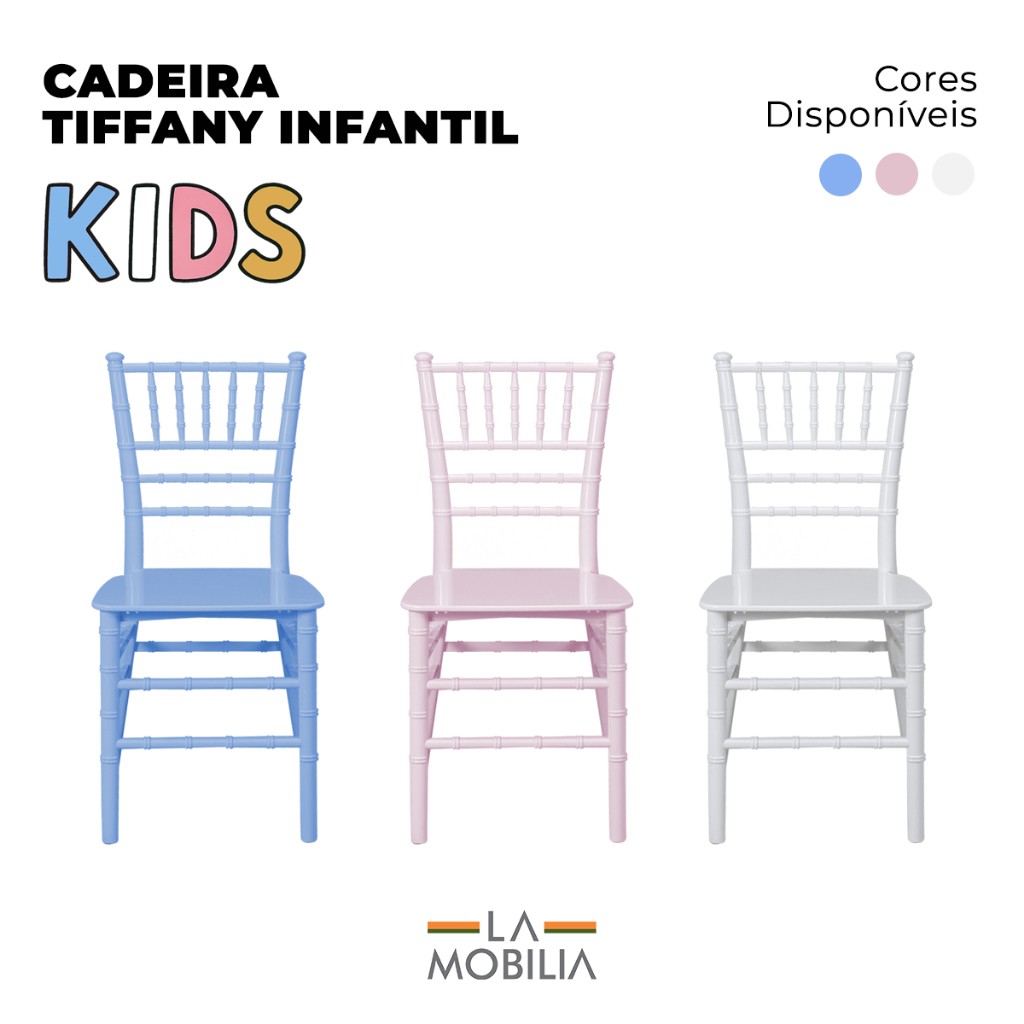 Cadeira Infantil Tiffany: Diversão e Segurança!