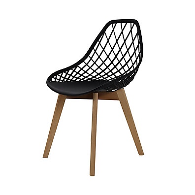 Cadeira Kaila Wood: Elegância e Conforto