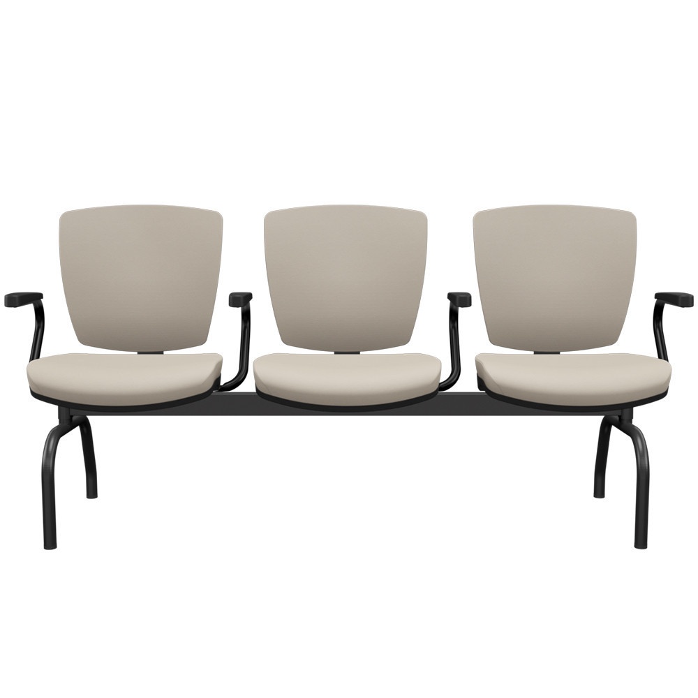 Cadeira Longarina 3 Lugares: Conforto e Elegância