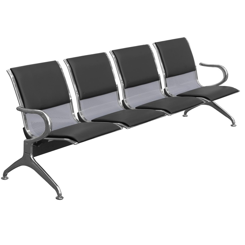 Cadeira Longarina 4 Lugares: Conforto e Elegância