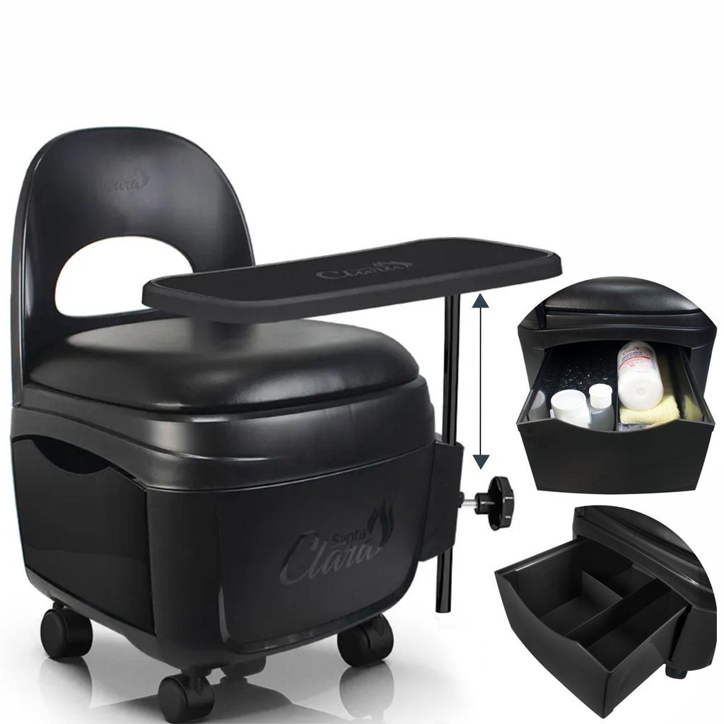Cadeira Manicure Diva: Conforto e Praticidade