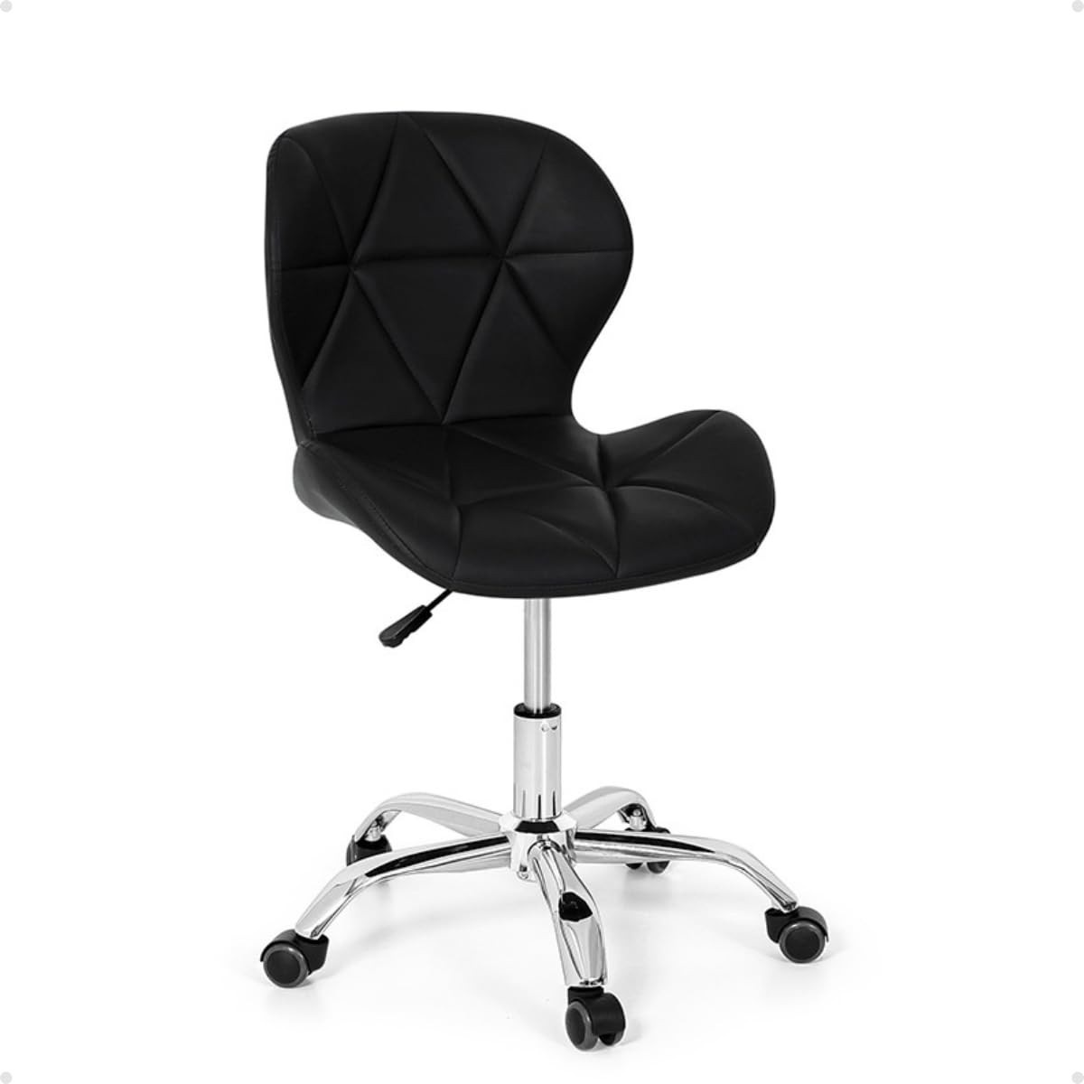 Cadeira Office Eiffel Slim Base Giratória - Design Moderno e Conforto Ergonômico