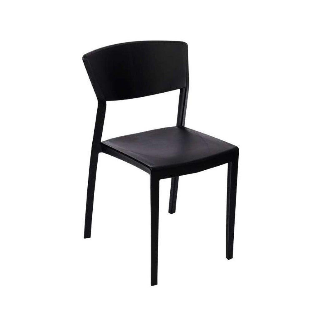 Cadeira Oui I'm In Preta: Design e Conforto